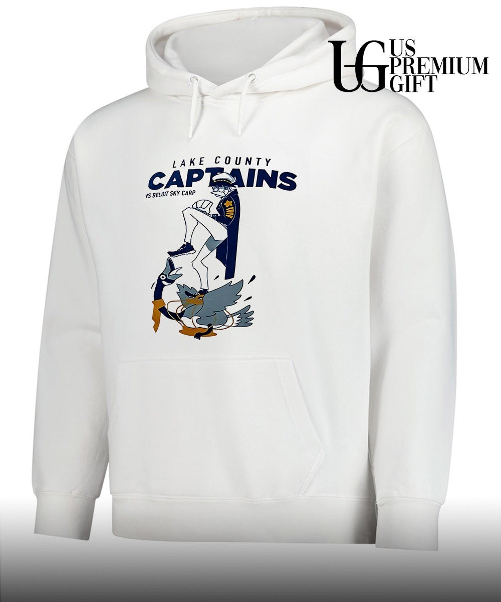 Lake County Captains vs Beloit Sky Carp 2026 shirt