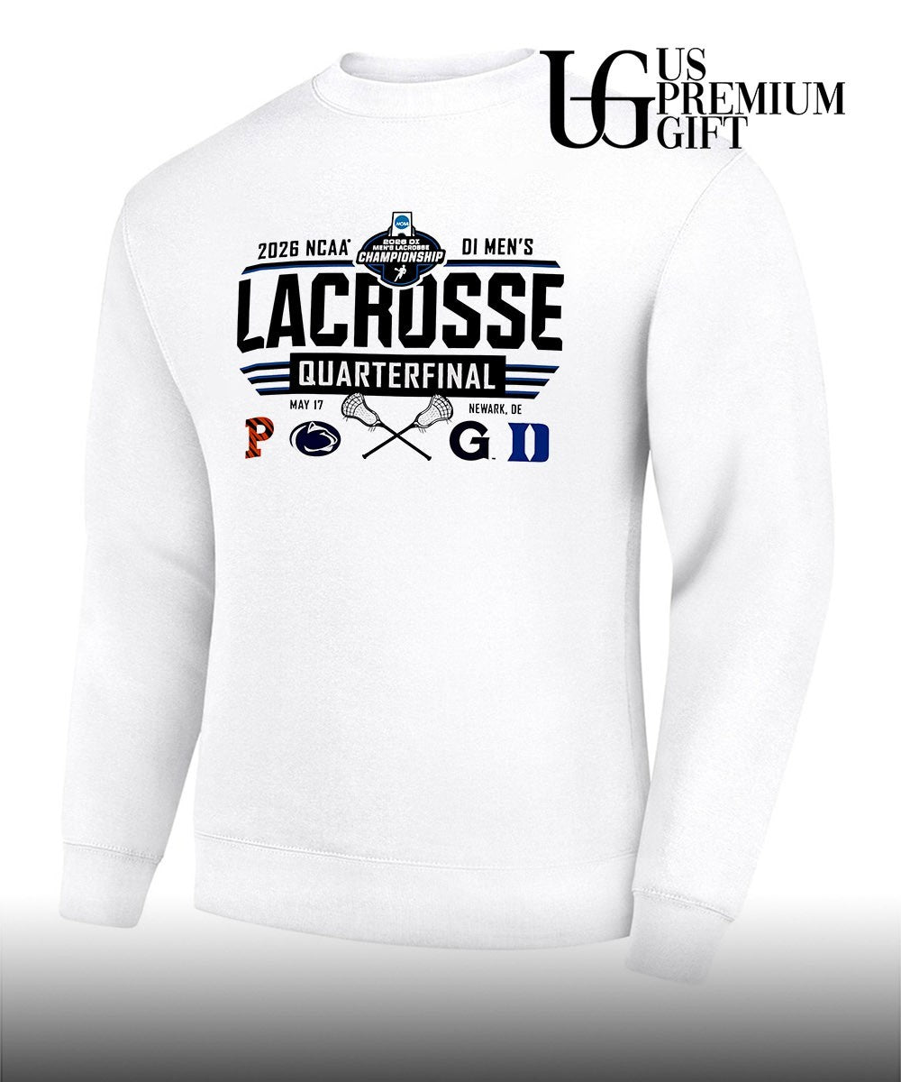 2026 NCAA Division I Men’s Lacrosse Quarterfinal logo shirt