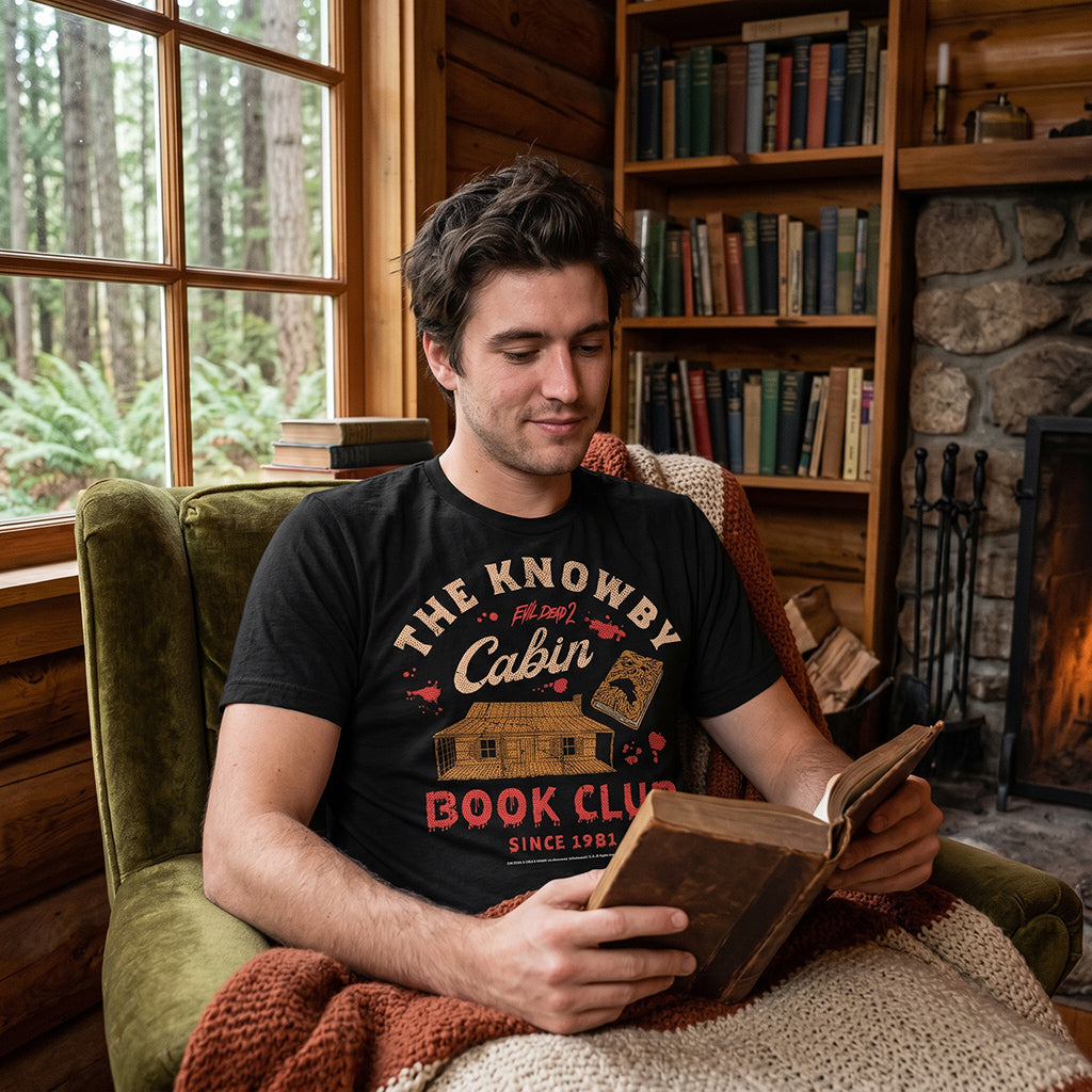 The Knowby Cabin Book Club Men's T Shirt