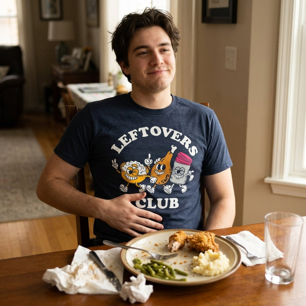 Leftovers Club Men's T Shirt
