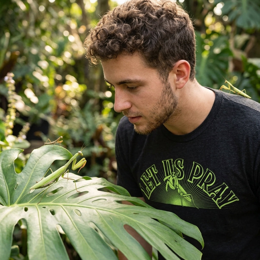 Let Us Pray Men's T Shirt