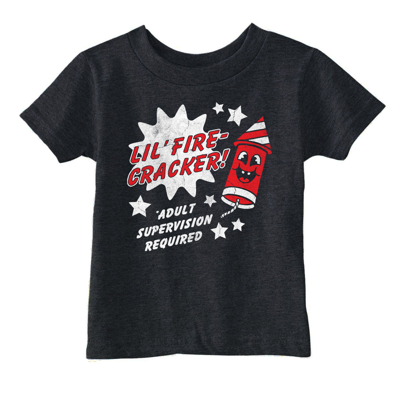 Lil Fire Cracker Toddler T Shirt