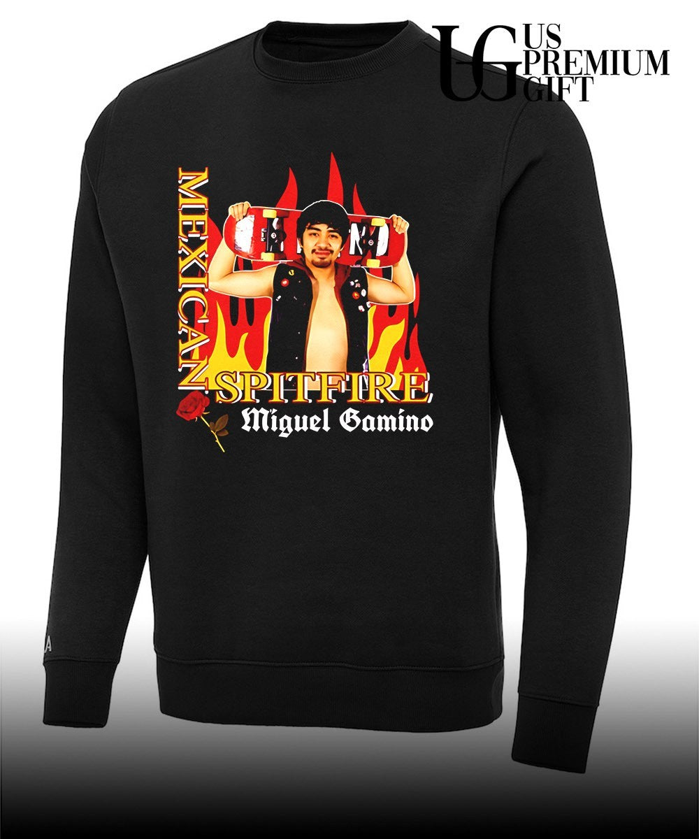 Mexican Spitfire Miguel Gamino Mexican Spitfire graphic shirt