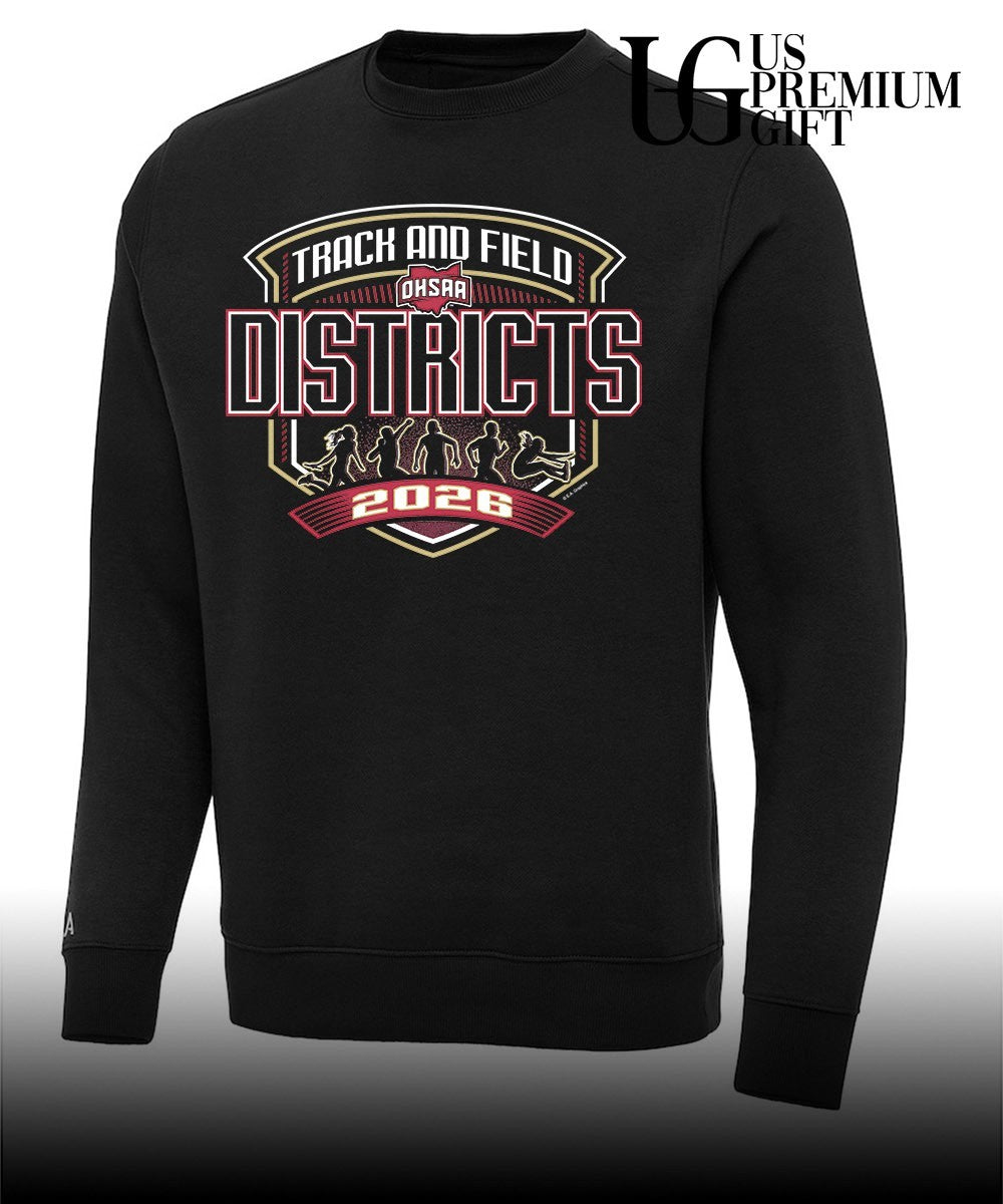 Track & Field Districts OHSAA 2026 shirt