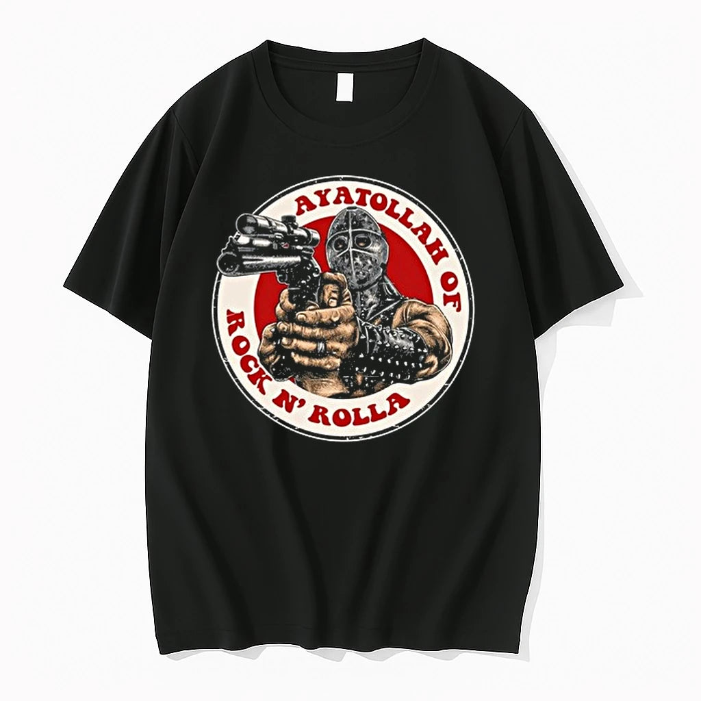 Lord Humungus Mad Max 2 Ayatollah Of Rock N Rolla 0 Tshirts Sweater