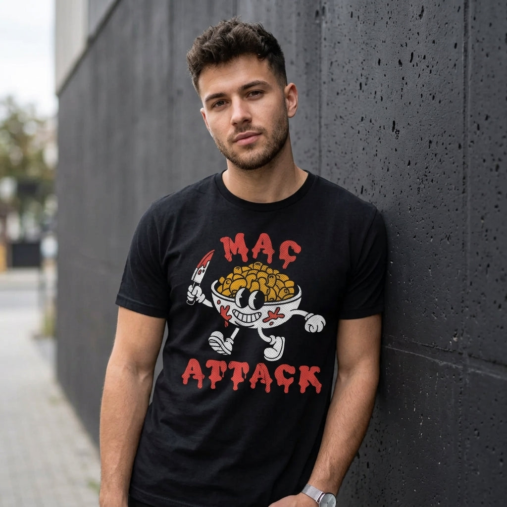 Mac Attack Men's T Shirt