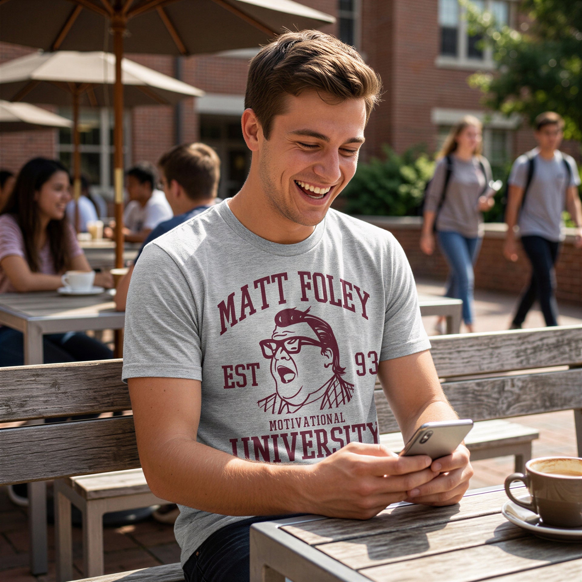 Matt Foley Motivational University Men's T Shirt