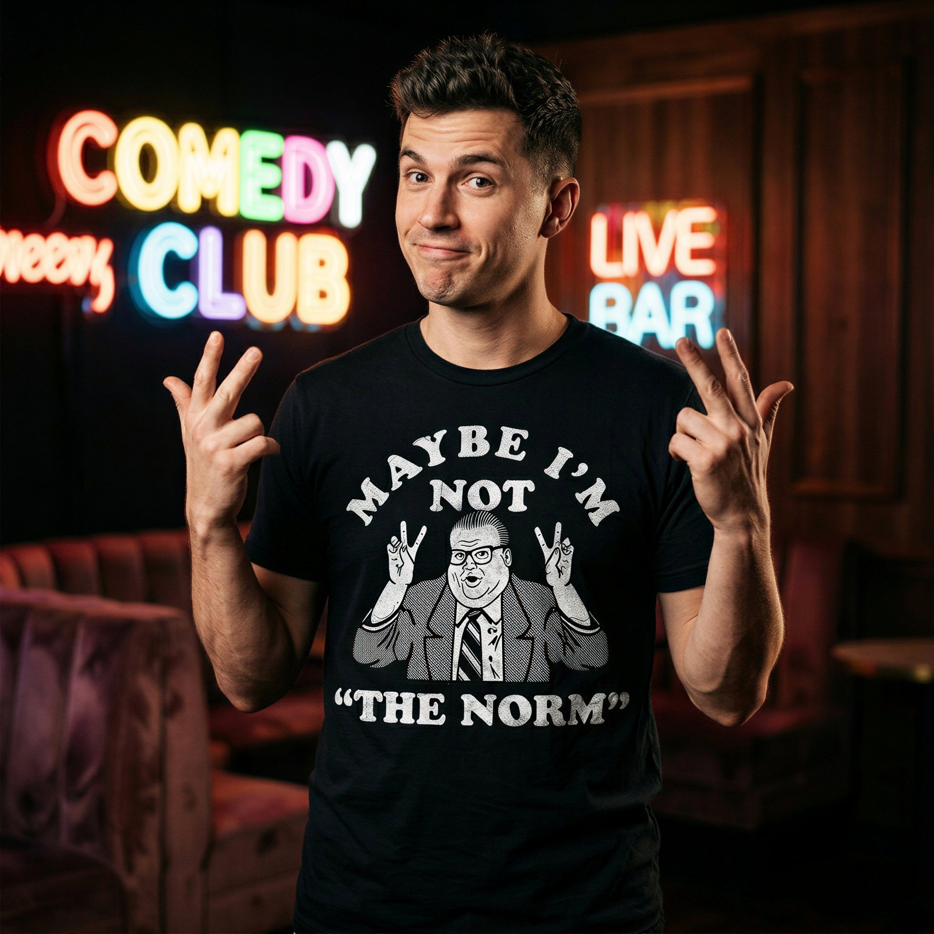 Maybe Im Not The Norm Men's T Shirt