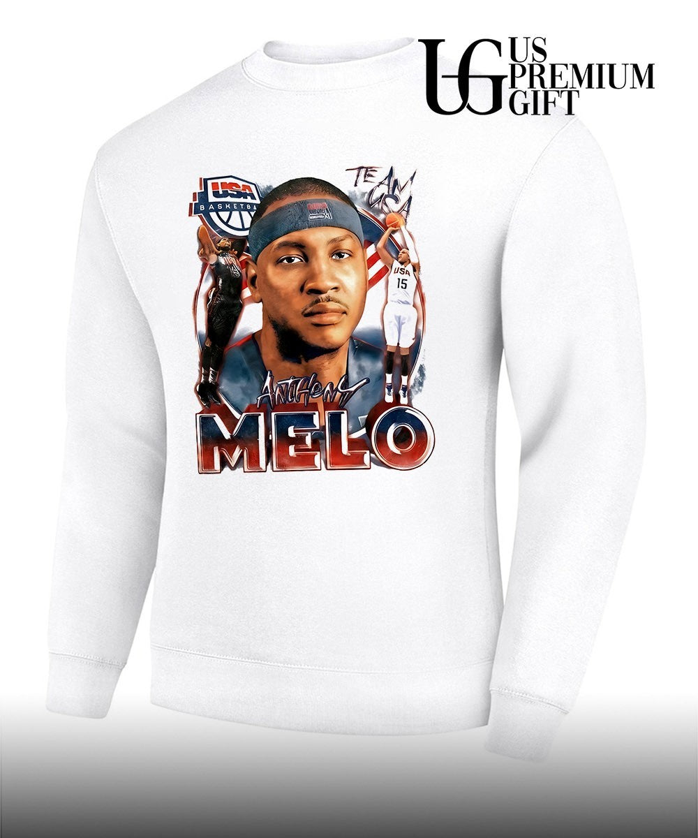 Carmelo Anthony player Team USA basketball vintage shirt