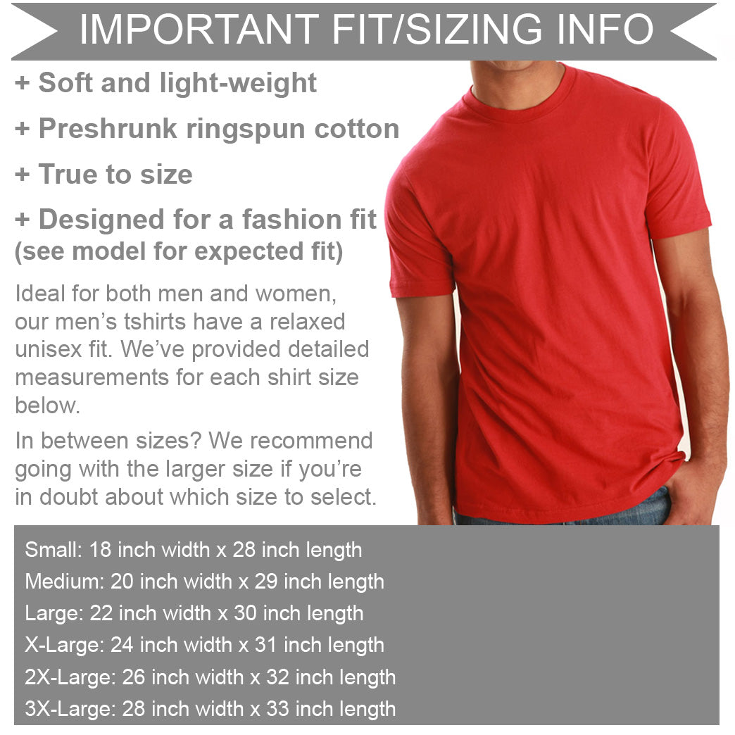 Men's Go Jump in a Moat Alligator T-Shirt