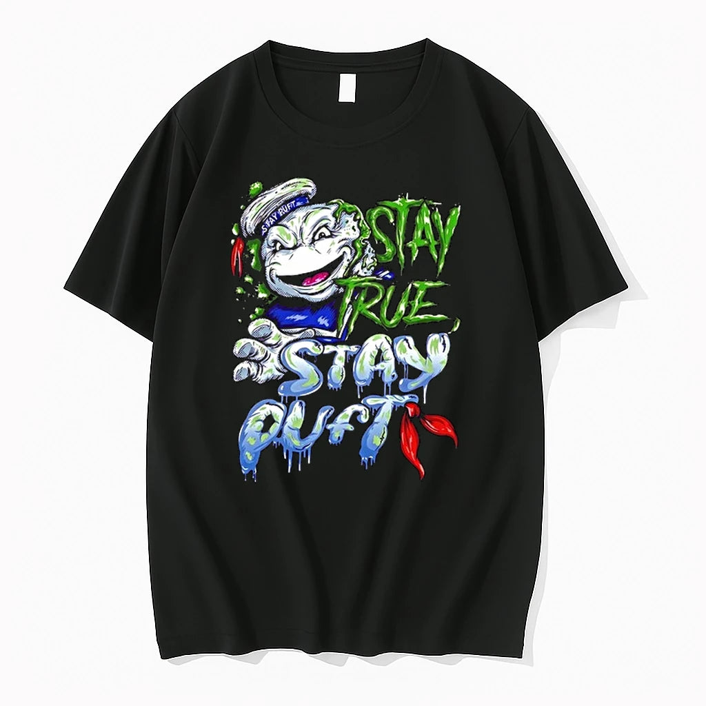 Midnight Monster Society Stay True Stay Puft 0 Tshirts Sweater