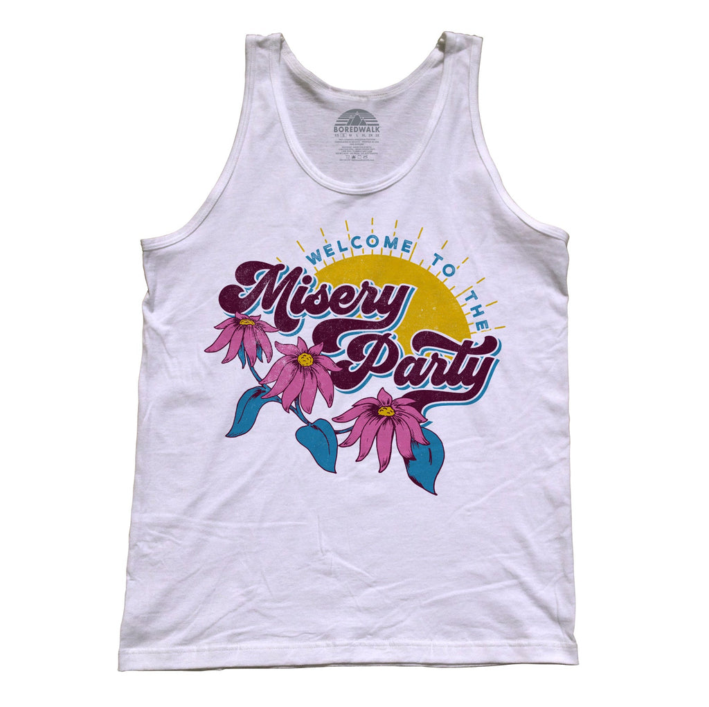 Unisex Welcome To The Misery Party Tank Top