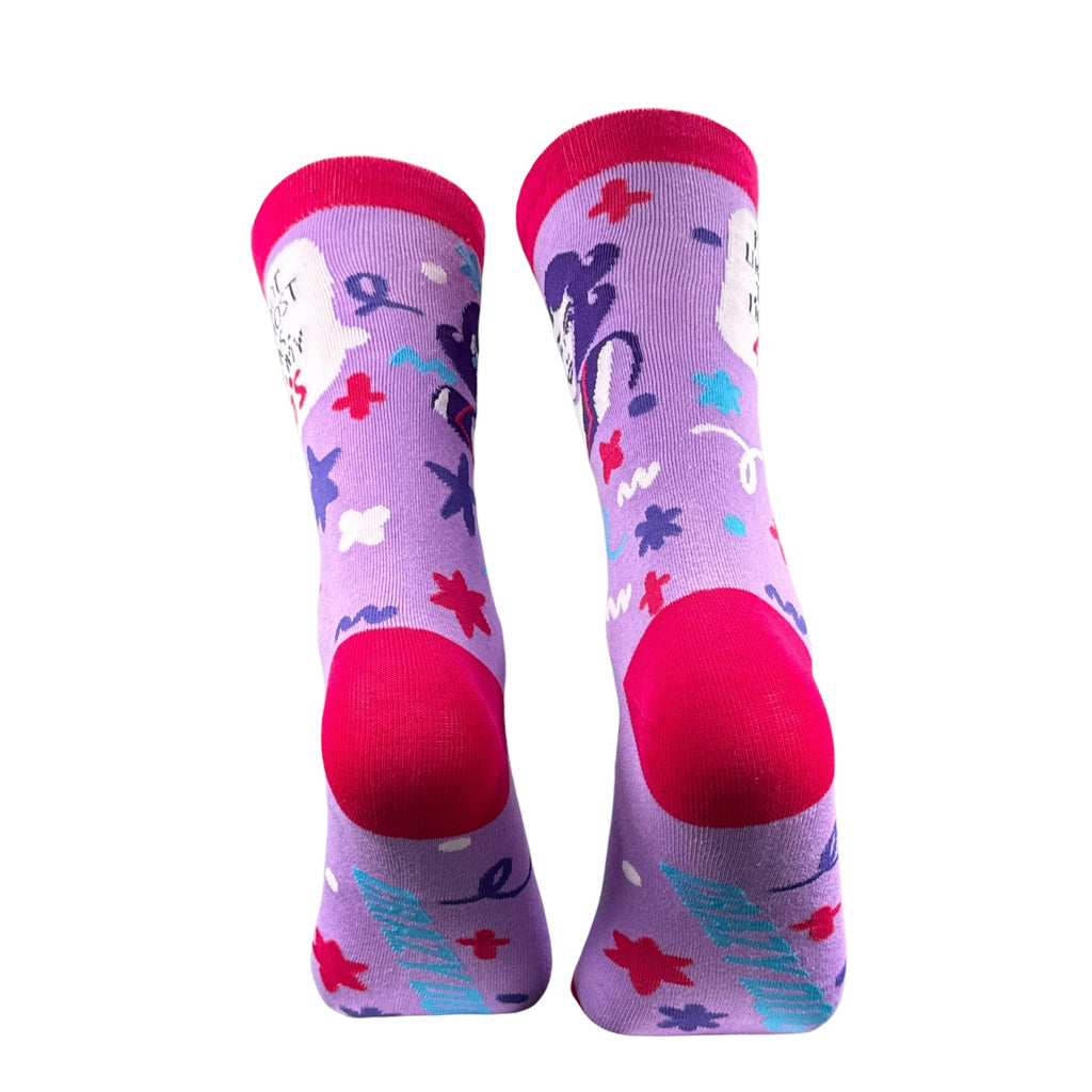 Im Not Like Most Teens Im In My 40s Socks