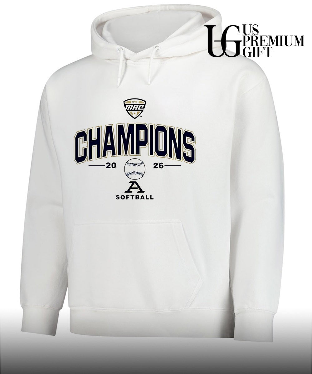 Akron Zips 2026 MAC Softball Tournament Champions shirt