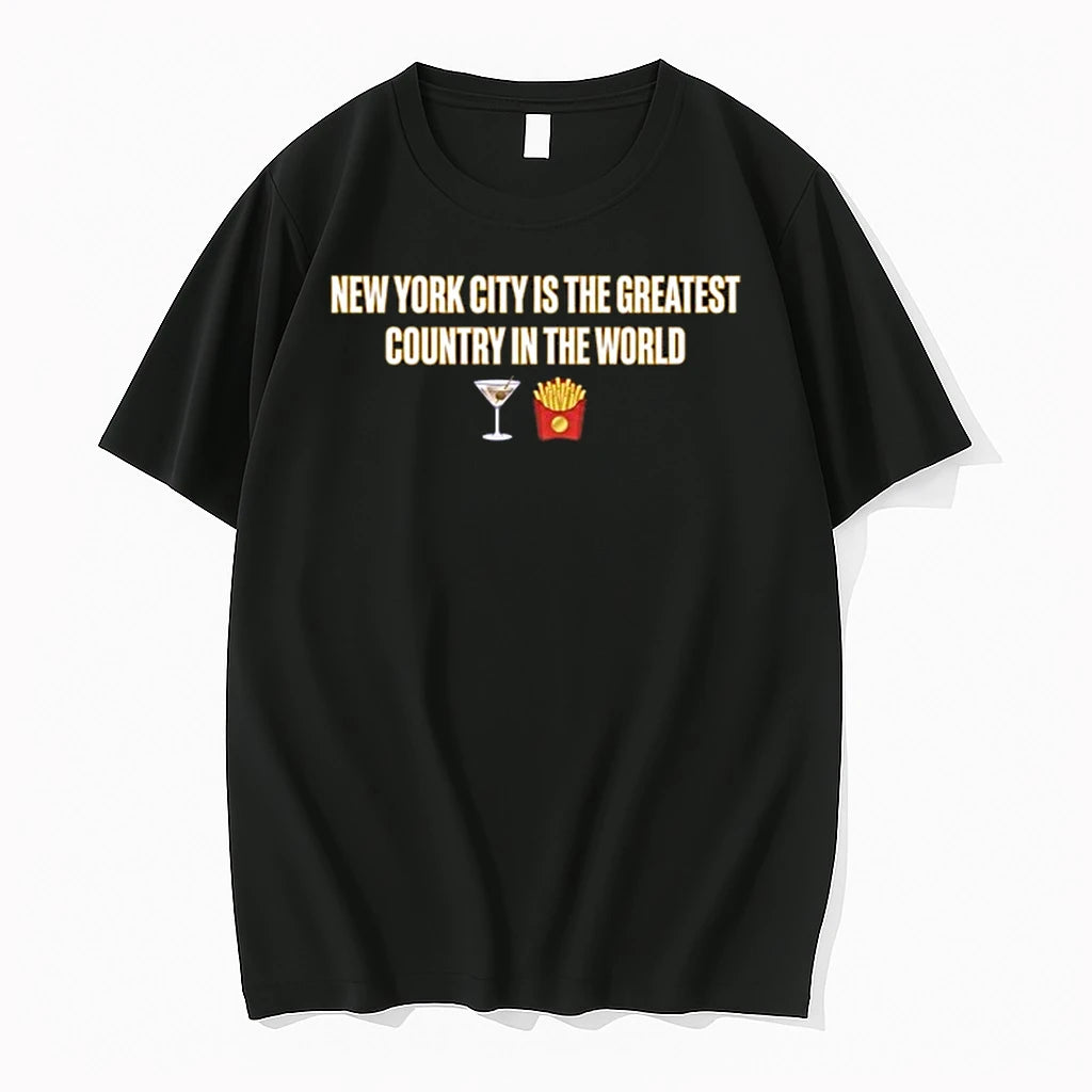 New York City Is The Greatest Country In The World 0 Tshirts Sweater