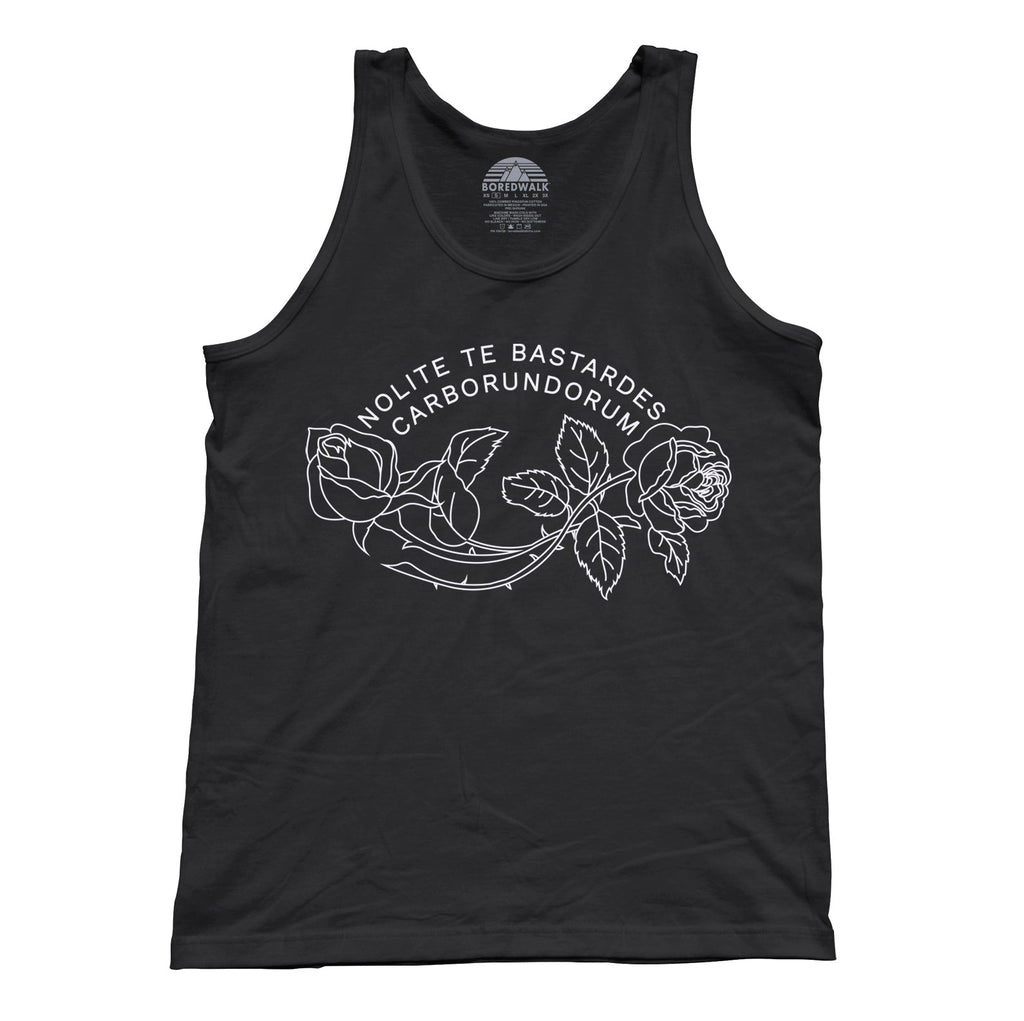 Unisex Nolite Te Bastardes Carborundorum Tank Top