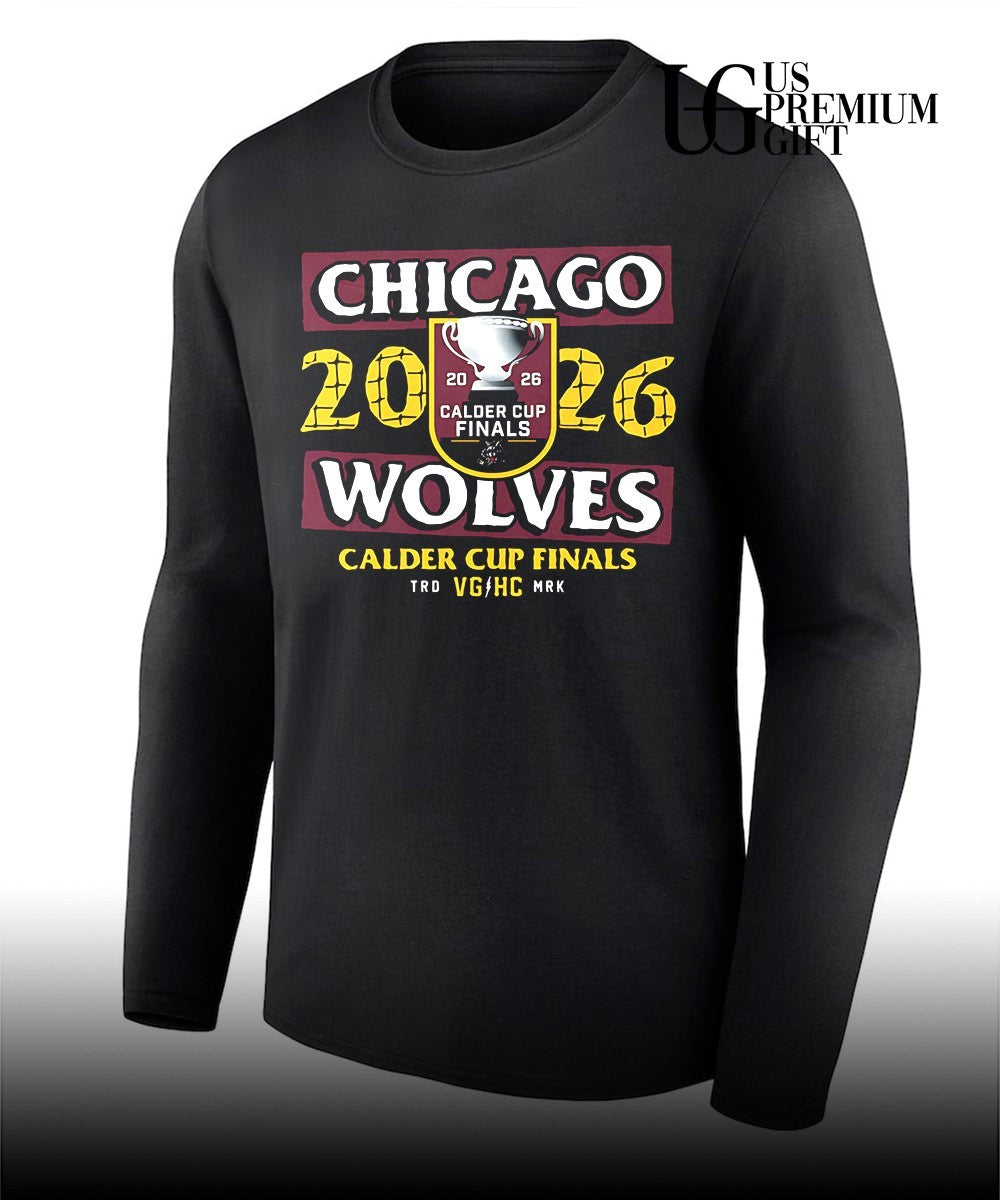 Chicago Wolves 2026 calder cup finals T-shirt