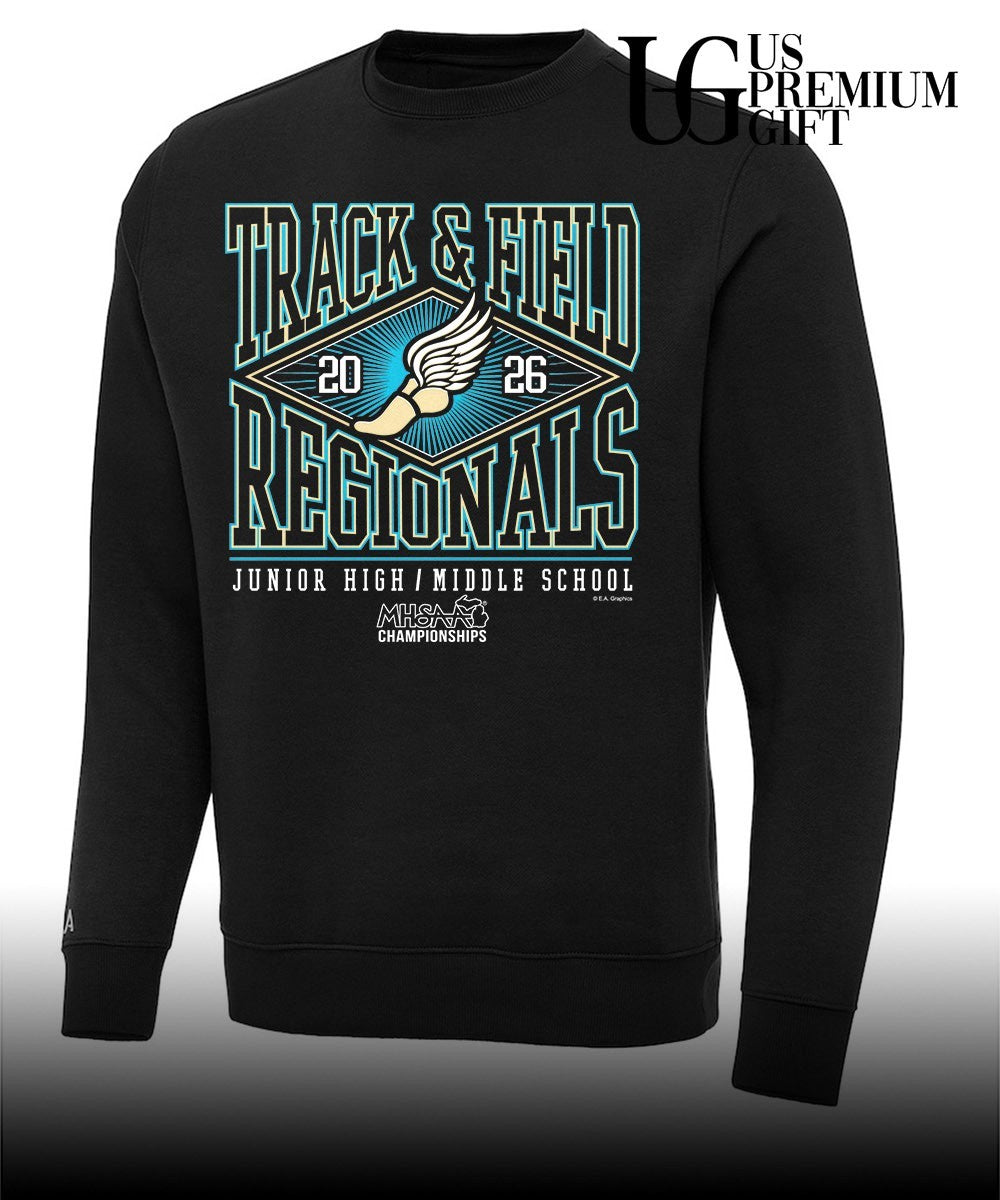2026 MHSAA Track & Field Junior High Middle School Regionals shirt