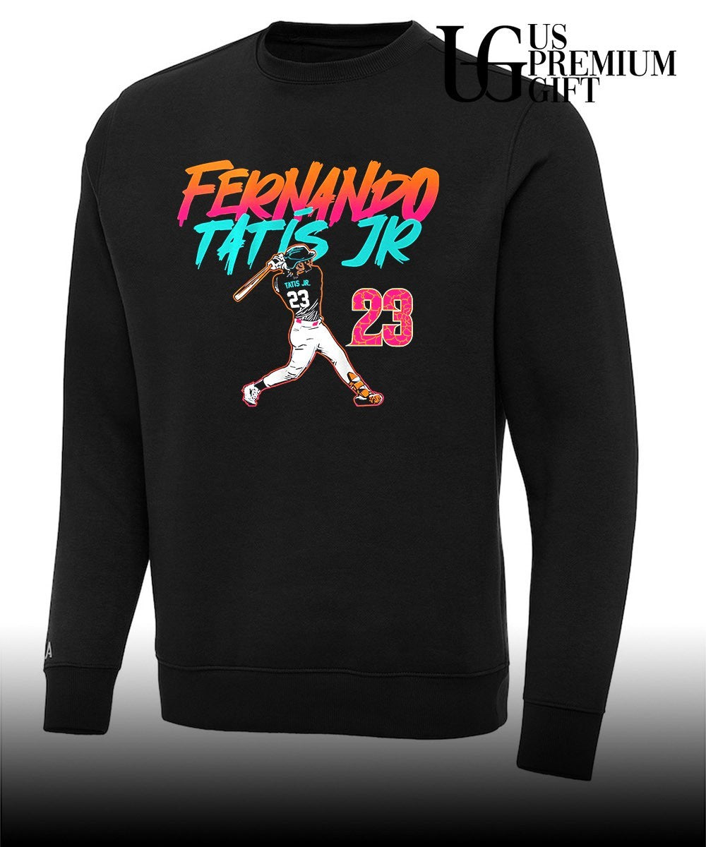 Fernando Tatis Jr San Diego Padres Baseball Slugger Swing City shirt