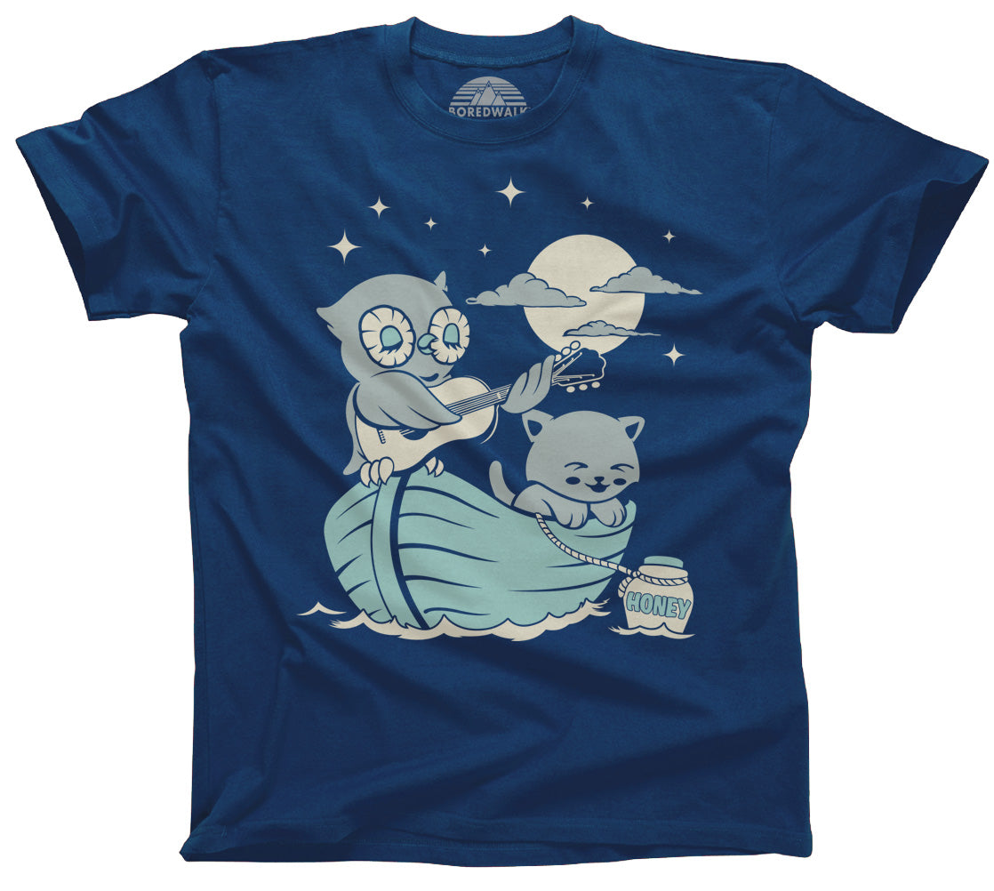 Men's The Owl And the Pussycat T-Shirt - By Ex-Boyfriend