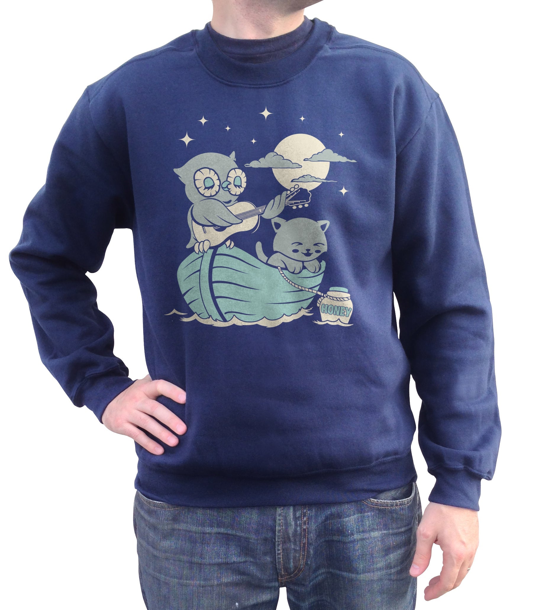 Unisex The Owl And the Pussycat Sweatshirt - By Ex-Boyfriend