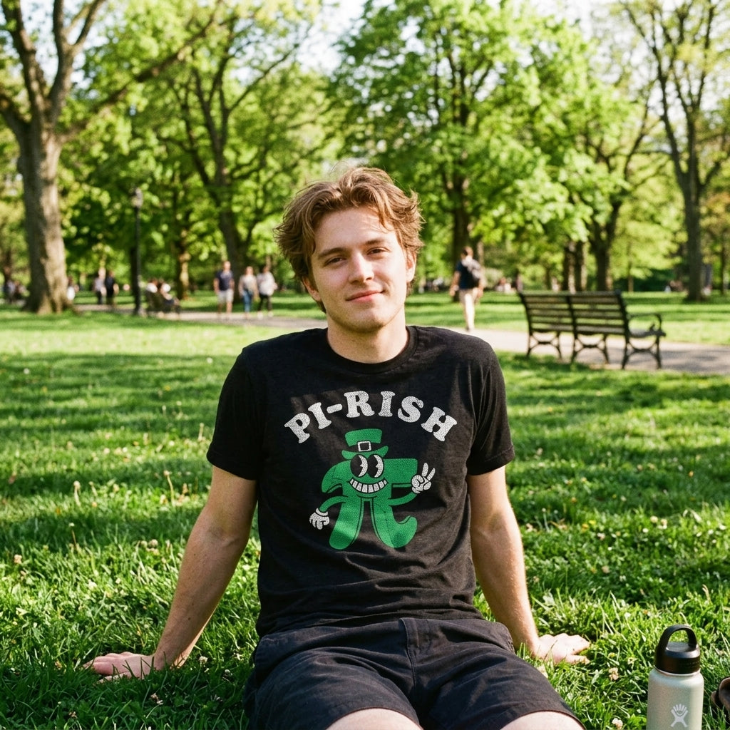 Pi Rish Men's T Shirt