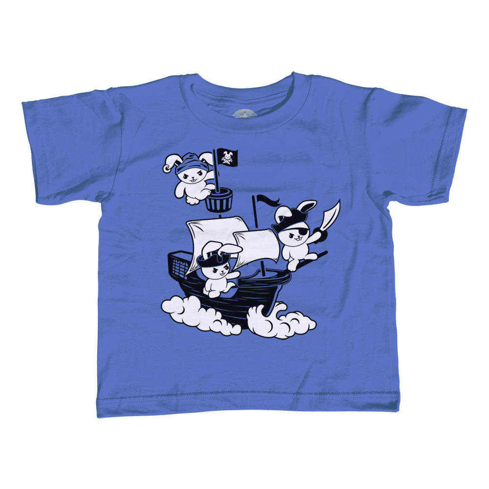 Boy's Pirate Bunnies T-Shirt - By Ex-Boyfriend