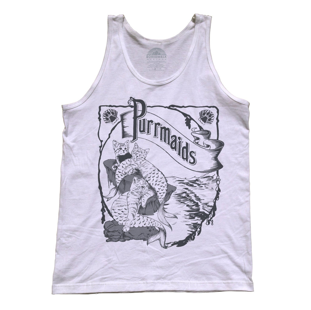 Unisex Purrmaids Tank Top - By Ex-Boyfriend