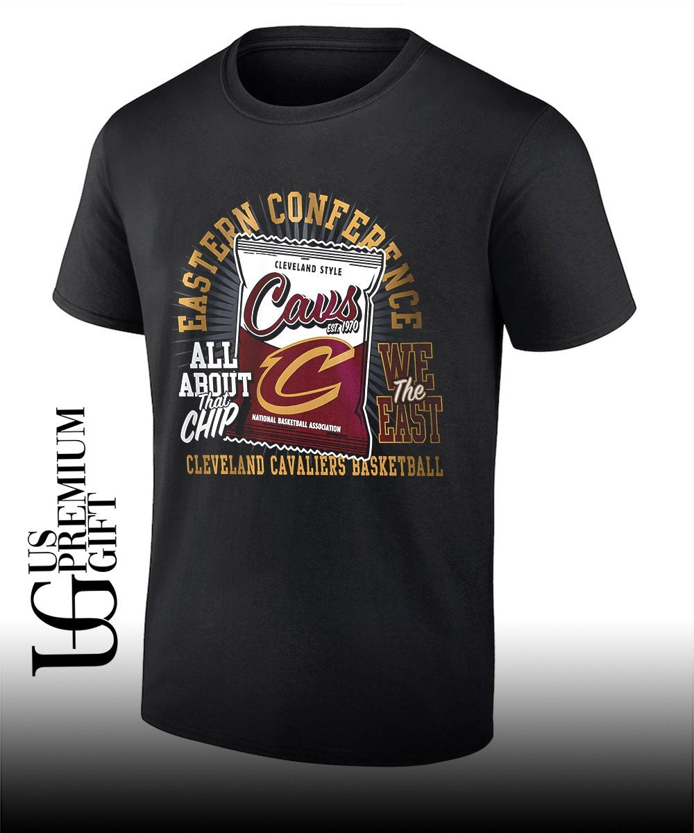 Cleveland Cavaliers NBA Eastern Conference All About That Chip Win The West Est 1970 shirt