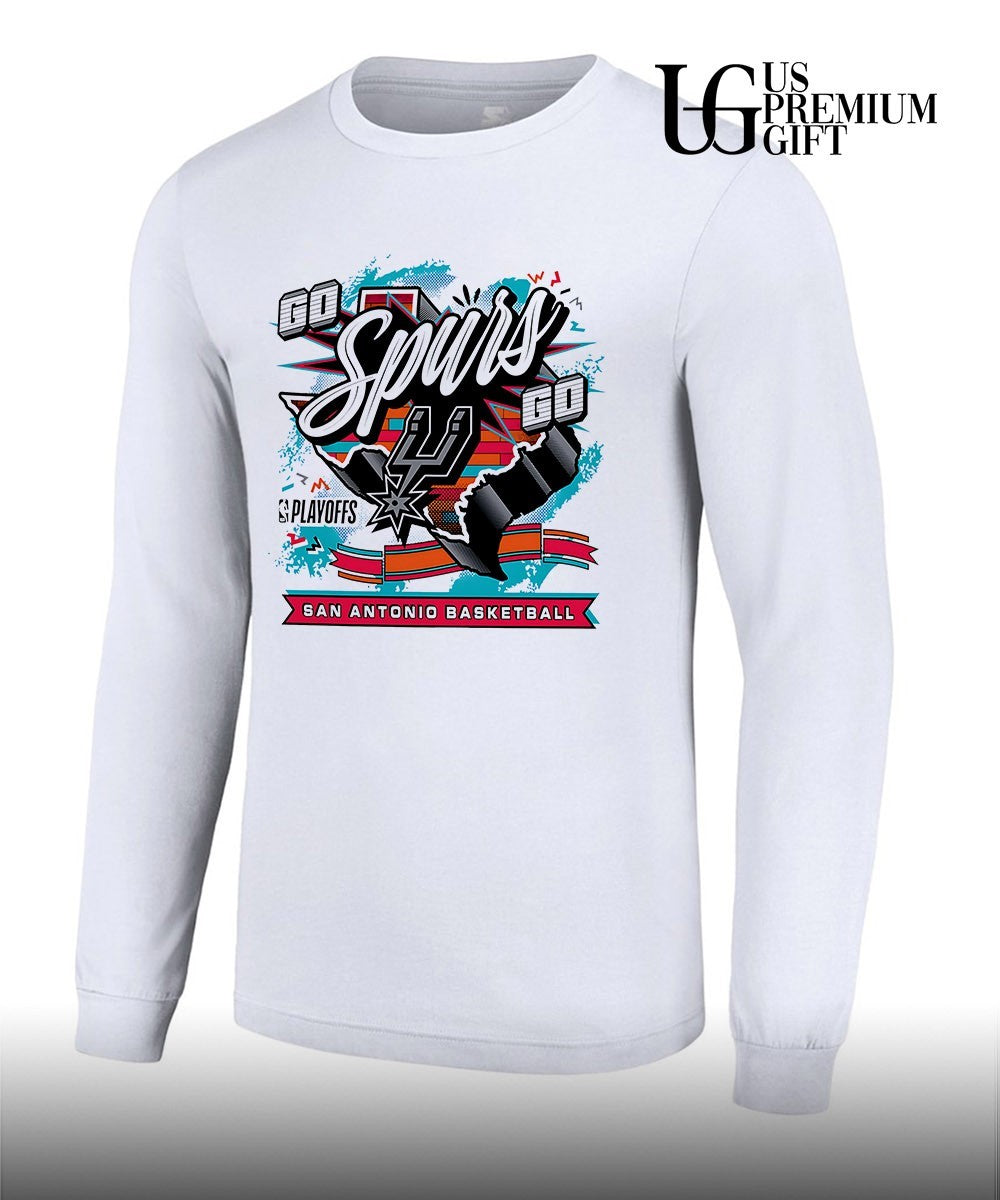 Go Spurs Go San Antonio Spurs 2026 NBA Playoffs shirt