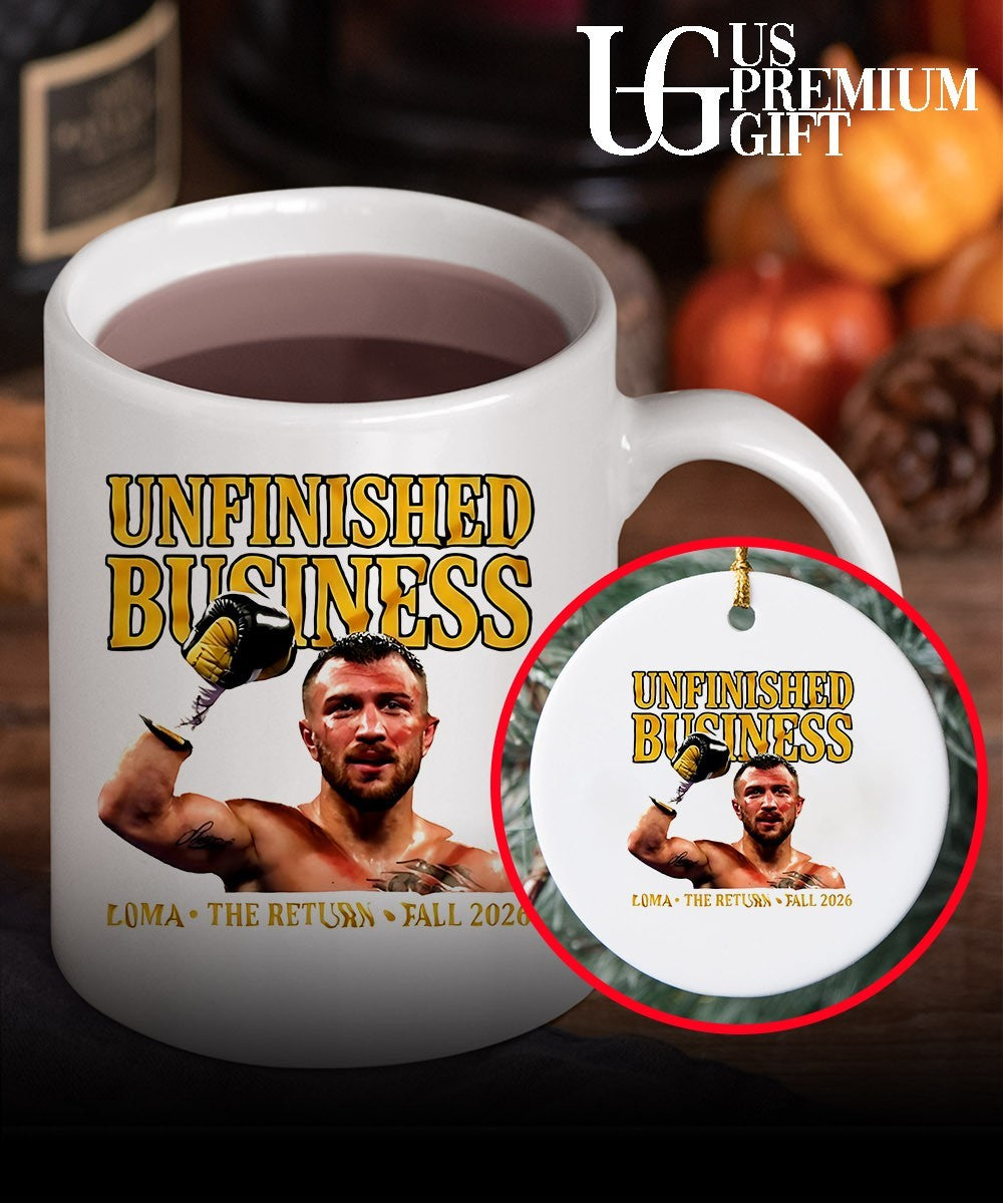 Vasyl Lomachenko Boxing Unfinished Business Loma the Return fall 2026 shirt