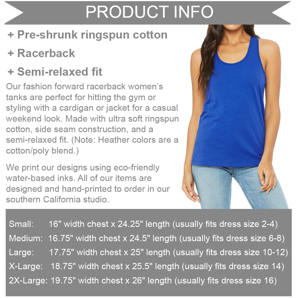 Women's For Sure Racerback Tank Top