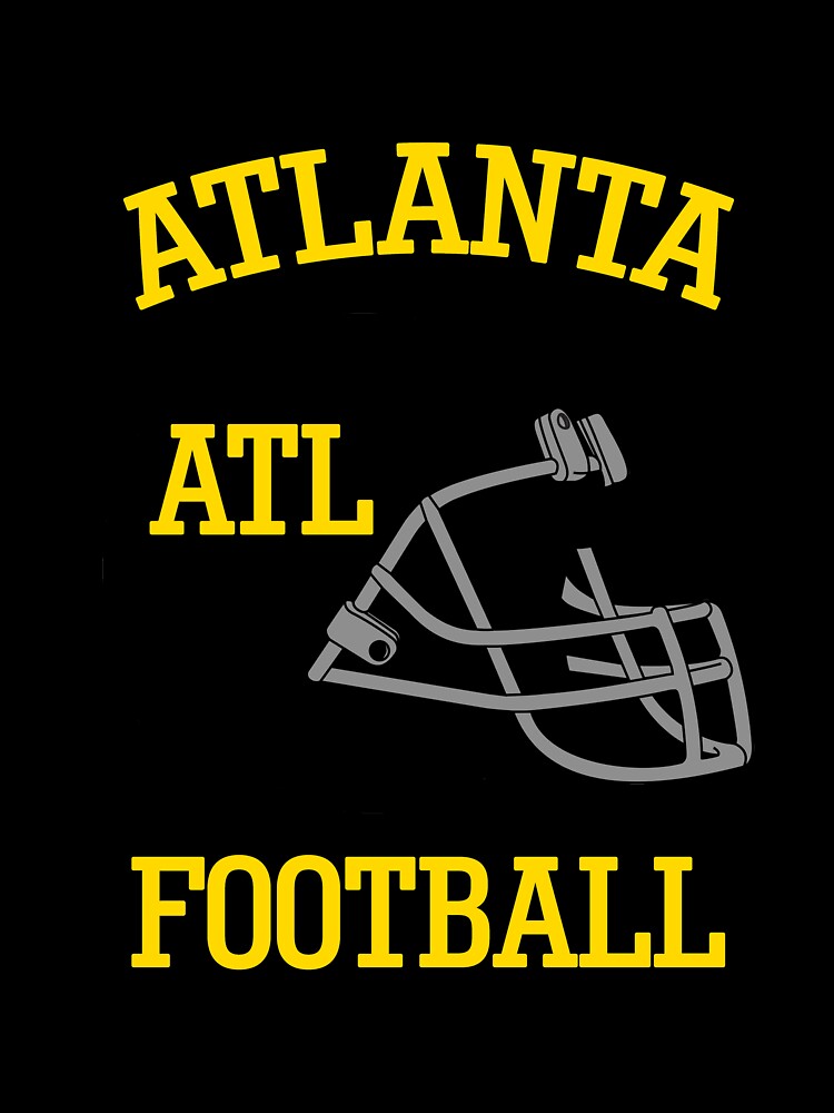 Atlanta Football T-Shirt for Men and Women by AllStarMerch
