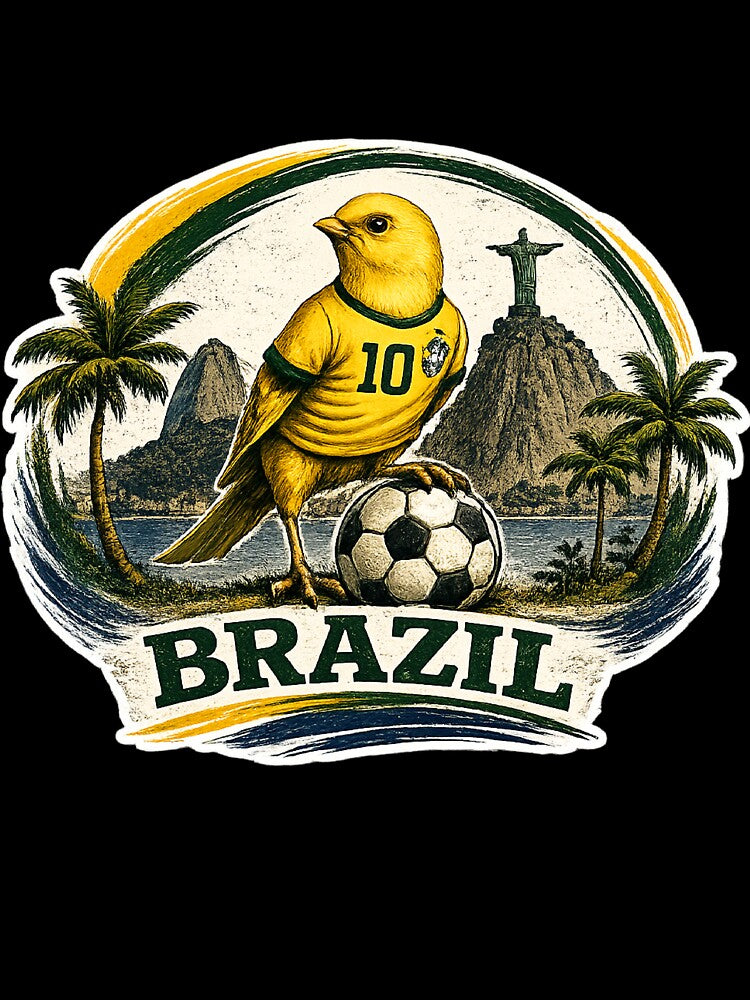 Brazil Soccer Canary by filmfan42
