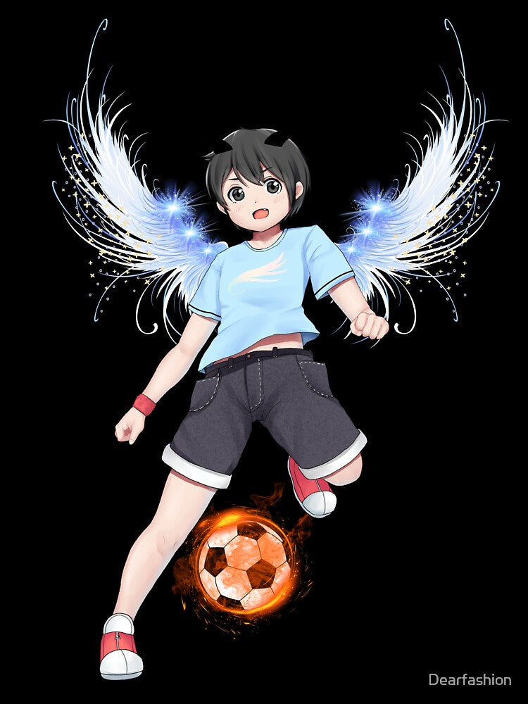 Enthusiasm for playing, runs happily on the field!! by Dearfashion
