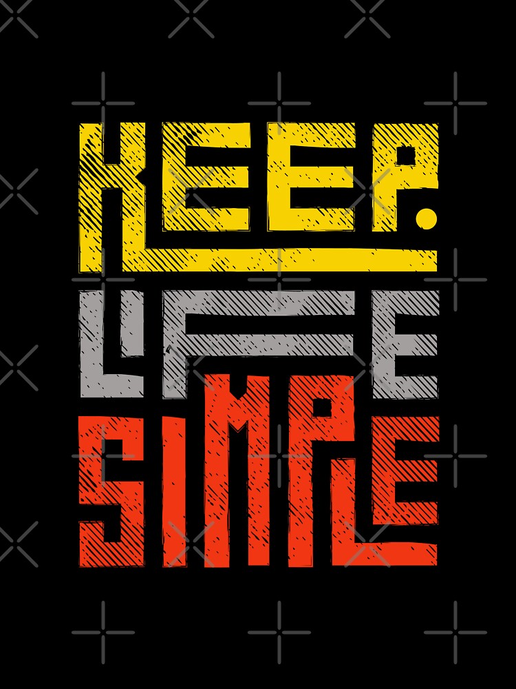 Keep Life Simple by Sperare-Store