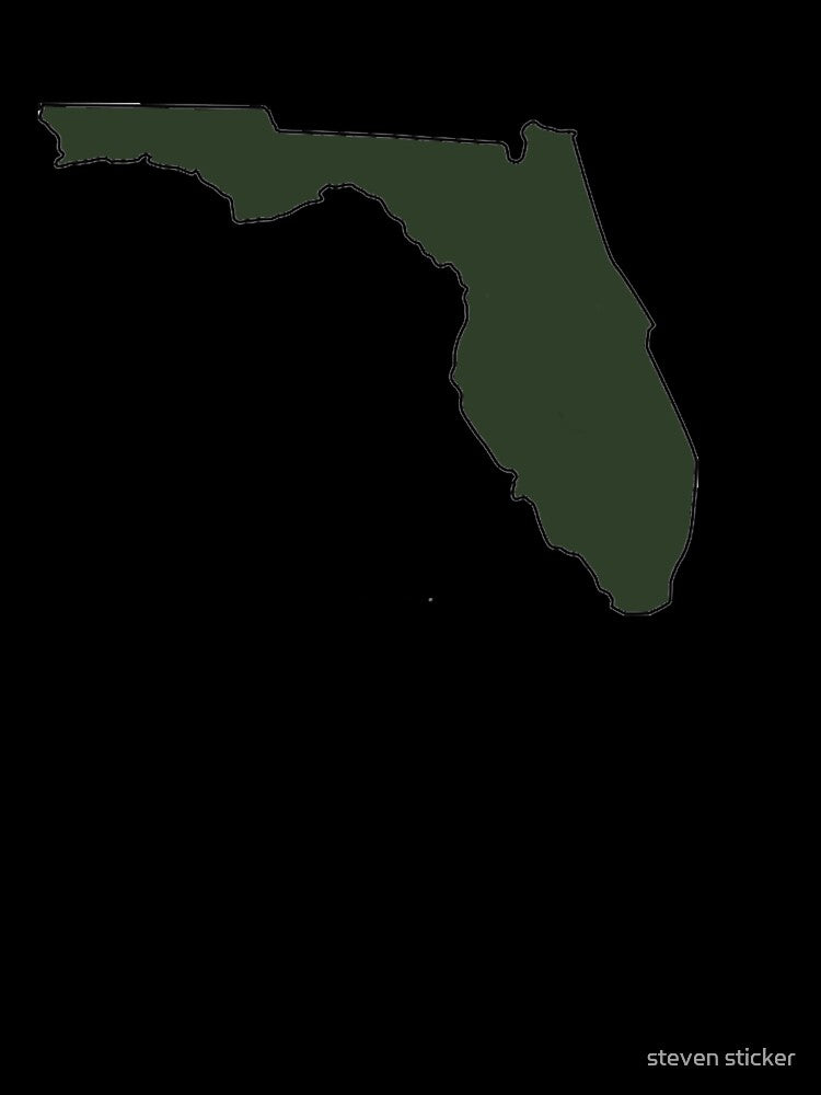 FL state by steven sticker