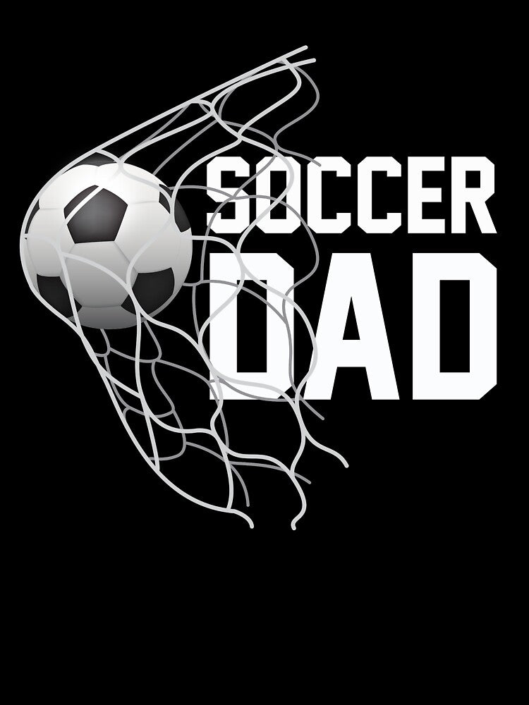 Soccer DAD | Football | Futbol | Parents | Goal | Gift by cphonasa