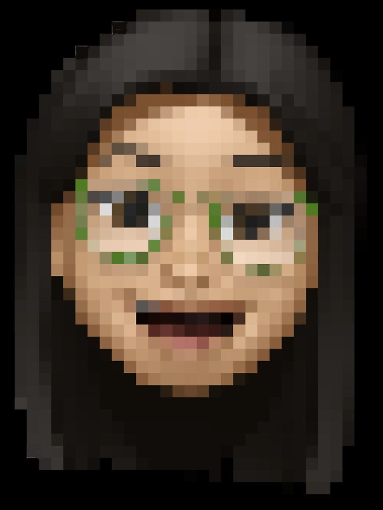 Pixel head by SeaFury and Pete