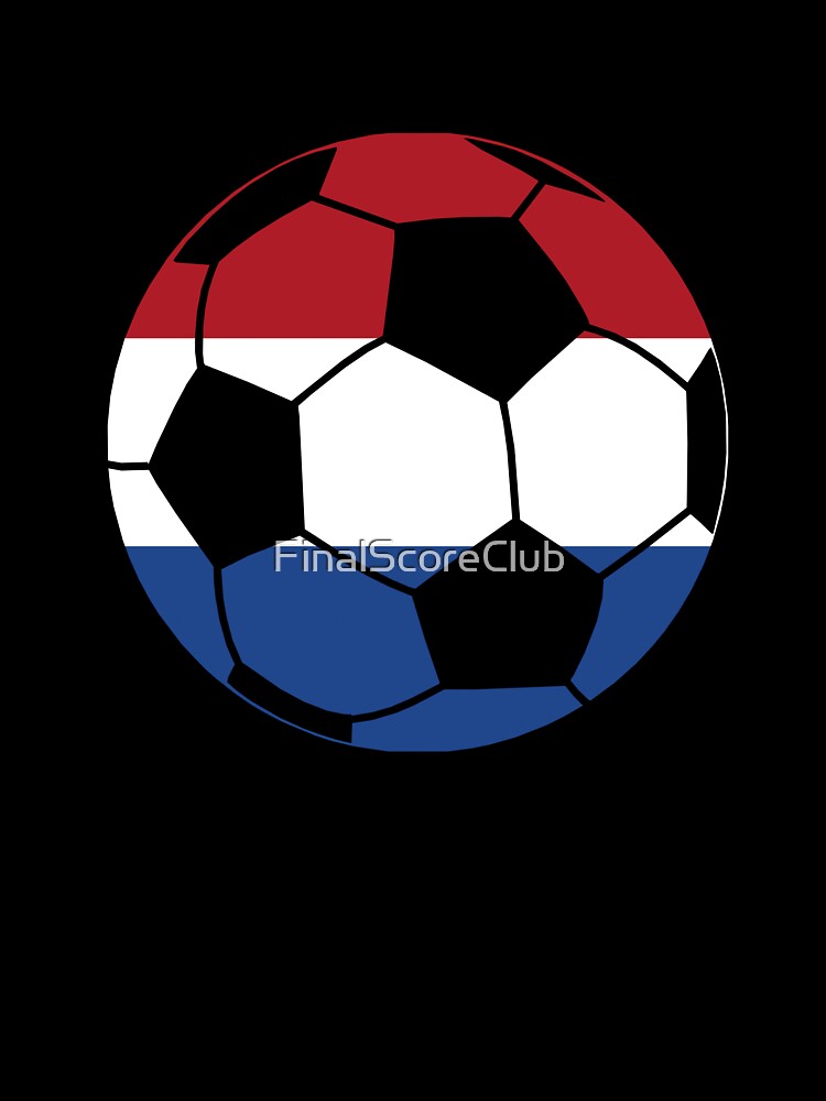 Netherlands Flag Soccer Ball by FinalScoreClub