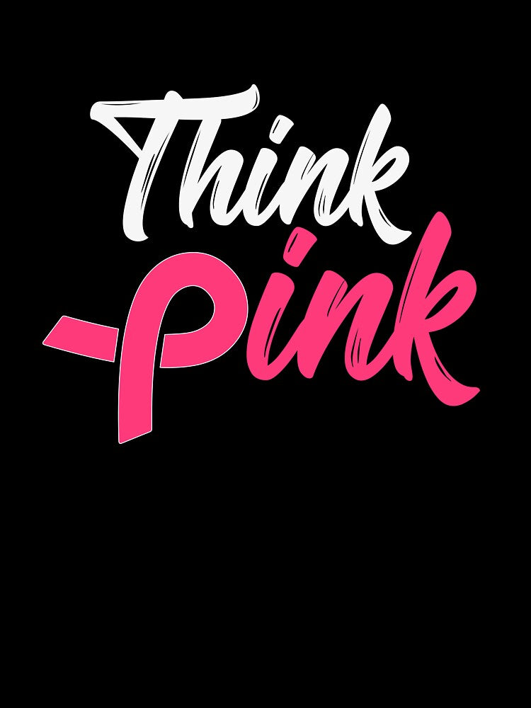 Think Pink Breast Cancer Awareness Tee by AllStarMerch