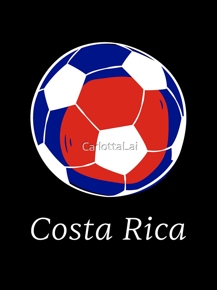 Football Fans Costa Rica by CarlottaLai
