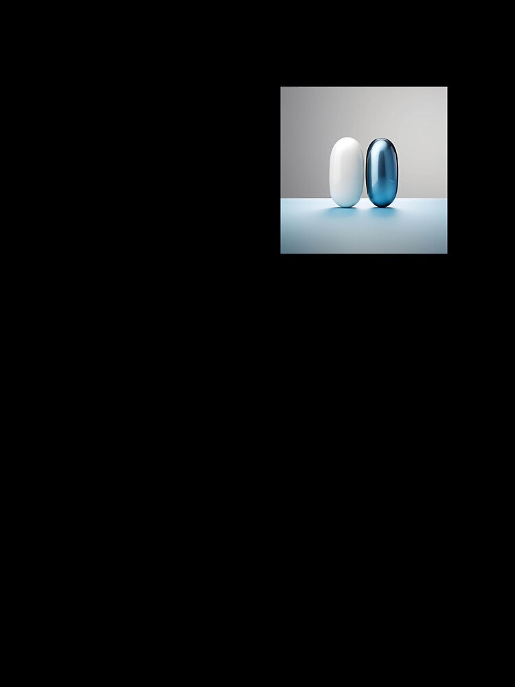 Minimalist White and Blue Capsules by fillthecheryl