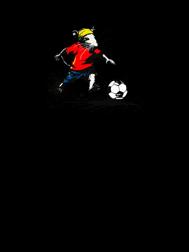 Kickin´Rat: Football fan (Spain jersey) by flamenco-verde