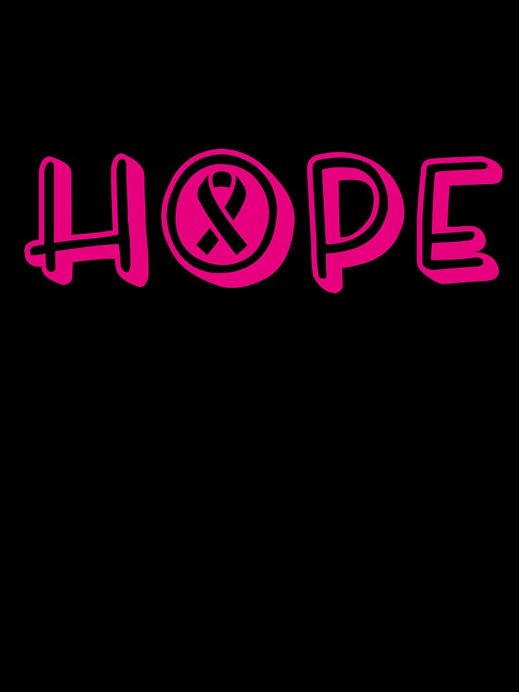 Hope Breast Cancer Awareness T-Shirt by AllStarMerch