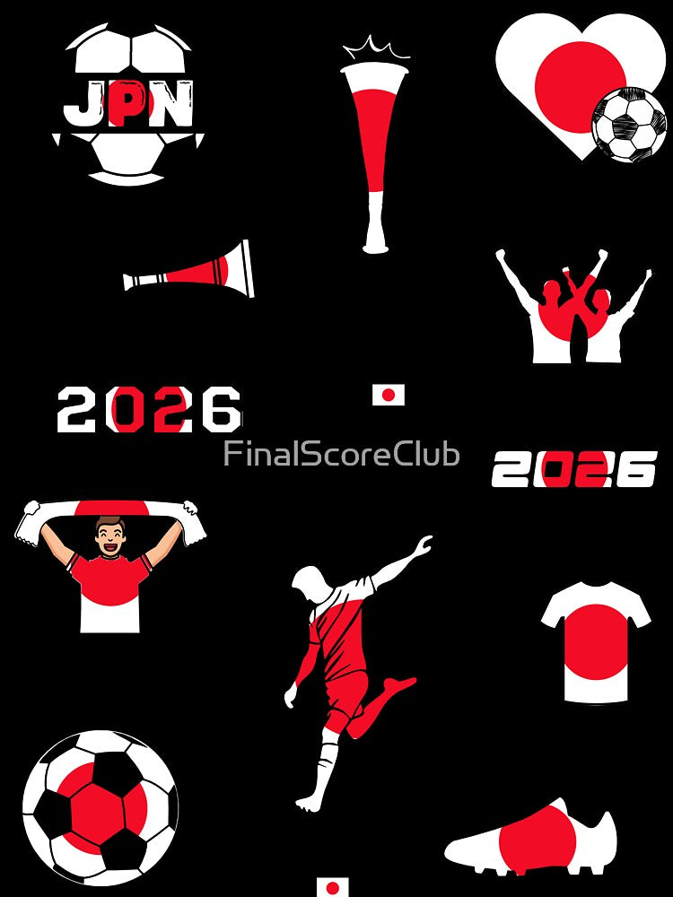 Japan 2026 Soccer Collection by FinalScoreClub