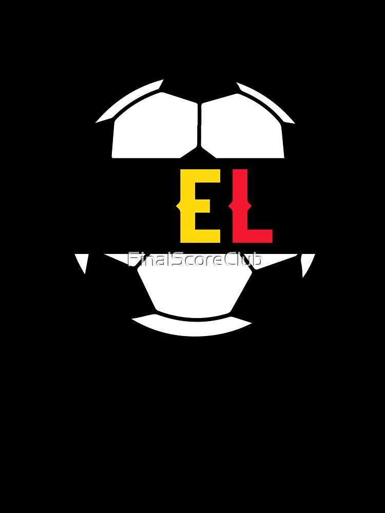 Belgium Soccer BEL Design by FinalScoreClub