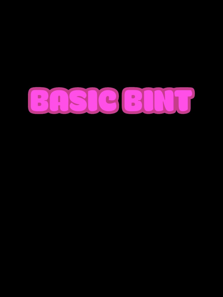 Basic Bint by pommunist