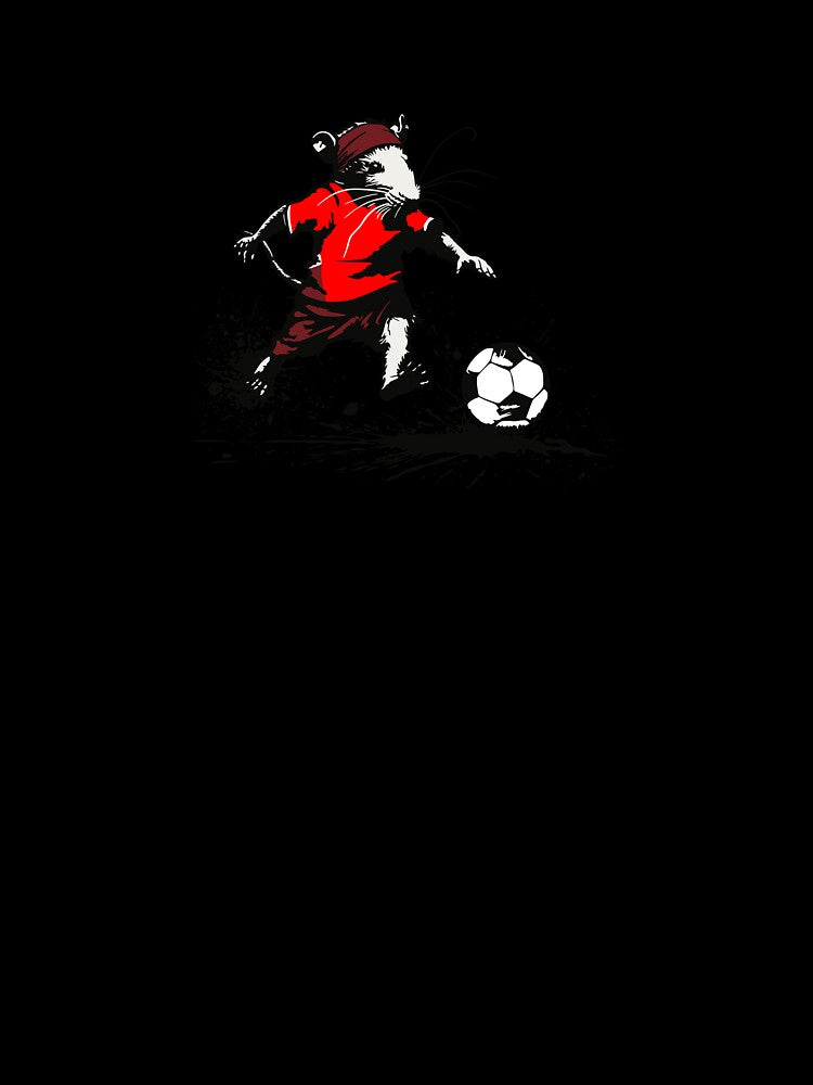Kickin´Rat: Football fan (Switzerland jersey) by flamenco-verde