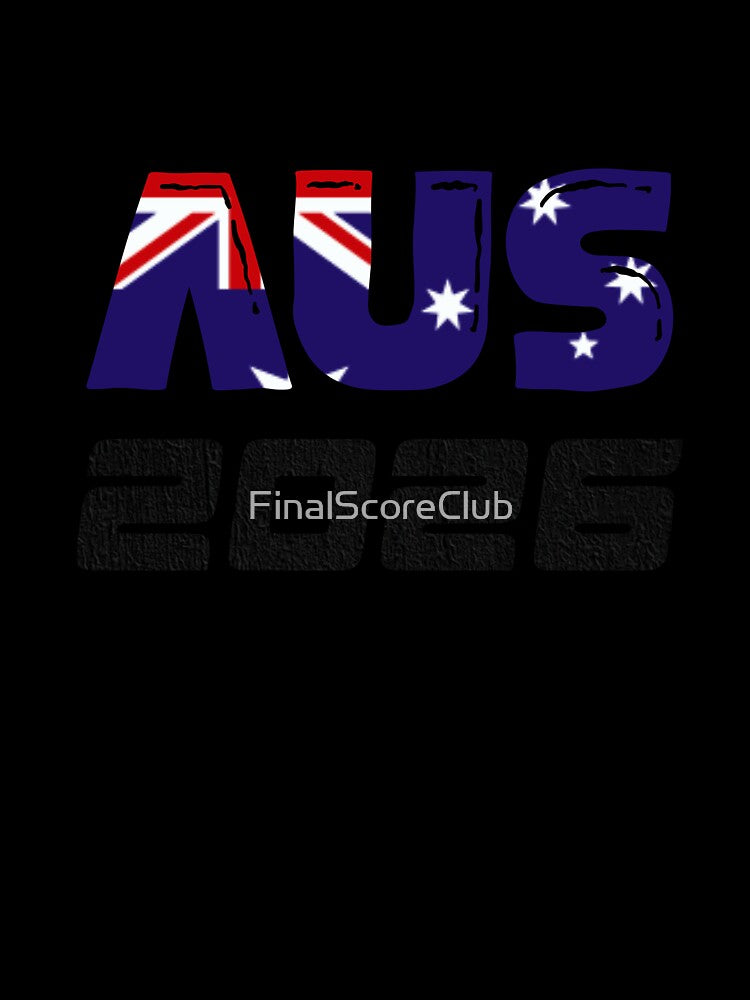 Australia AUS 2026 Design by FinalScoreClub